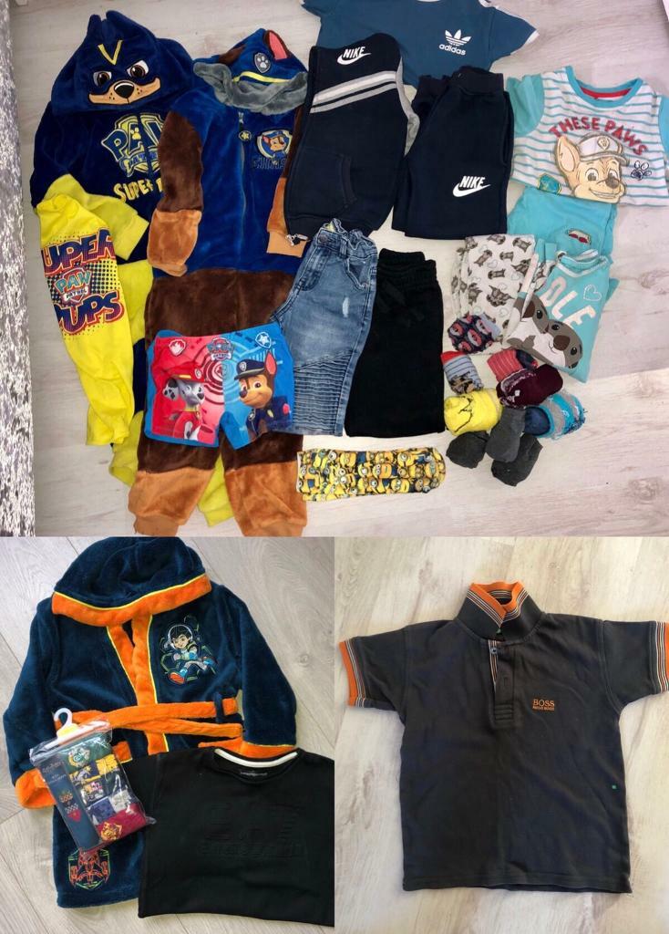 6 year old boy tracksuit